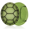 thumbnail image 4 of Accesorio de disfraz de caparazón de tortuga para cosplay, ideal para fiestas de Halloween y juegos de rol., 4 of 8