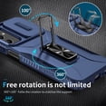 thumbnail image 6 of TYJKeJi Case with Holder Stander Kickstand Drop Resistant Shockproof Case For Samsung Galaxy A25 5G, 6 of 8