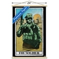 thumbnail image 4 of Call of Duty: Modern Warfare 2 - Captain Price Tarot Card Wall Poster with Magnetic Frame, 22.375" x 34", 4 of 5