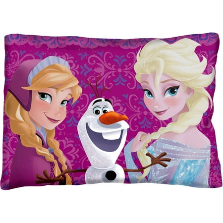 Frozen "Sister Always" Bed Pillow - Walmart.com