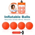 thumbnail image 3 of Aro de baloncesto para bañera Bath Toy MARPPY con 4 pelotas para niños, 3 of 9