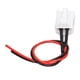 thumbnail image 1 of Arnés del motor del soplador, cableado del conector del motor del soplador, cable de resistencia del calentador del soplador, arnés de cable flexible del motor del soplador, durabilidad extendida, 1 of 9
