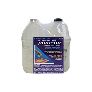 Environmental Technology ENVIROTEX LITE Pour-On High Gloss Finish 32 oz.  Kit for sale online