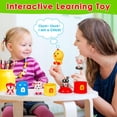 thumbnail image 3 of Soft Farm Animal Finger Puppets 20 Pcs Educational Toy Color Matching Game Sensory Learning Toy, 3 of 6