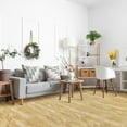 thumbnail image 3 of Sorbus 96 Sq. Ft. Wood Grain Floor Tiles Foam Mat EVA Interlocking Mats Tile 3/8-Inch Thick Flooring Wood Puzzle Exercise Mats w/Borders - Home Playroom Basement, Apartment, Trade Show, Baby, Dance, 3 of 7