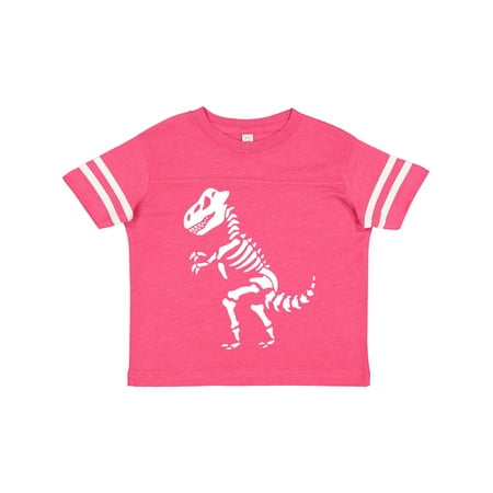 

Inktastic Dinosaur Skeleton Bones Funny Dino Gift Toddler Boy or Toddler Girl T-Shirt