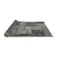 thumbnail image 2 of Ahgly Company Indoor Square Patchwork Gray Transitional Area Rugs, 4' Square, 2 of 4