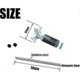 thumbnail image 2 of Lay Z Spa Pump Impeller And Shaft Bestway Fits All Hydro Jet, 2 of 5