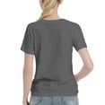 thumbnail image 3 of T-Shirt Basique à Manches Courtes pour Femmes Sailor Moon Aino Minako, 3 of 6