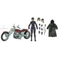 thumbnail image 2 of Teenage Mutant Ninja Turtles The Last Ronin 7 Inch Action Figure Ultimate - Casey Marie with Motorcycle, 2 of 2