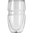 thumbnail image 7 of Serafino Double Wall 16 oz Iced Tea and Coffee Glasses, 7 of 7