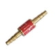 thumbnail image 5 of Supresor De Retroceso De Llama Fácil De Instalar Compacto Fácil De Controlar Ligero Metal Rojo Acetileno 6 Mm Acetileno rojo de 6 mm, 5 of 8