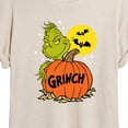 thumbnail image 3 of The Grinch - Grinch And Pumpkin - Women's Oversized T-Shirt, 3 of 5