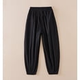 thumbnail image 5 of Sngxgn Women's Casual Loose Wide Leg Cozy Pants Sweatpants Comfy High Waisted(Black,M), 5 of 5