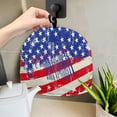 thumbnail image 5 of HELLHERO Distressed US Flag Pattern Teapot Dust Cover Keep Warm Easy to Use & Clean Insulation for Office, 5 of 7
