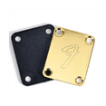 thumbnail image 1 of 70S 4-Bolt Guitar Neck Plate Neckplate with Screws (Silver), 1 of 6