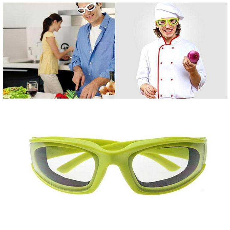 Goggles Anti-Tear Cutting Chopping Eye Protect Kitchen Onion Glasses F4W2 