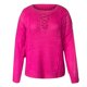 thumbnail image 4 of Puntoco suéter mujer moda Casual hueco cordón Sexy fuera del hombro suéter de punto liquidación de Navidad Puntoco Puntoco-4666, 4 of 4