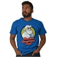 thumbnail image 3 of Mega Man Dr Light Worlds Greatest Dad Men Big & Tall Graphic Tee Brisco Brands 2X, 3 of 5