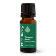 Plant Therapy Tension Relief Essential Oil Blend 10 mL (1/3 oz) 100% Pure, Undiluted, Natural Aromatherapy