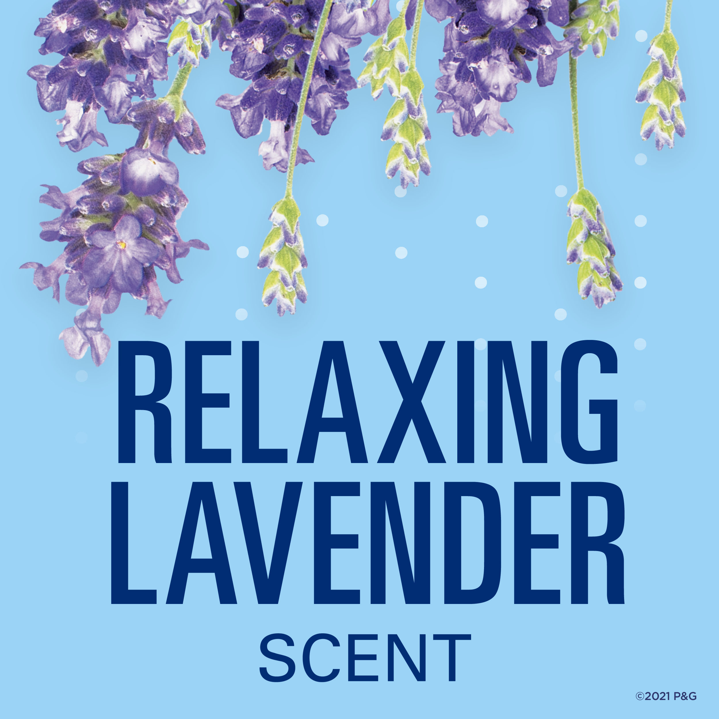 Secret Clear Gel and Deodorant for Women, Relaxing Refreshing Lavender, 2.6 oz - image 5 of 9