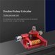 thumbnail image 5 of Double Gear Extruder, Compatible with for 3 CR10 -10 Pro -10S Aluminum Drive, for 3D Printer, 5 of 5
