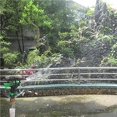 thumbnail image 3 of Kearding Aspersores de riego giratorios automáticos de 360 ​​grados y conector de soporte para agricultura, jardín por goteo Jardín y Patio Kearding HA015616-00, 3 of 6
