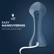 Conair Handheld Garment Steamer, 35-Second Heat-Up, 15-Minutes of Continuous Steam