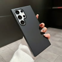 Feishell for Samsung Galaxy S24 Ultra Premium Case, Hard PC Slim Design Lightweight Protection Shock-Resistant Ultra-Thin Perfect Fit Anti-Scratch Durable Cover for Samsung Galaxy S24 Ultra,Black