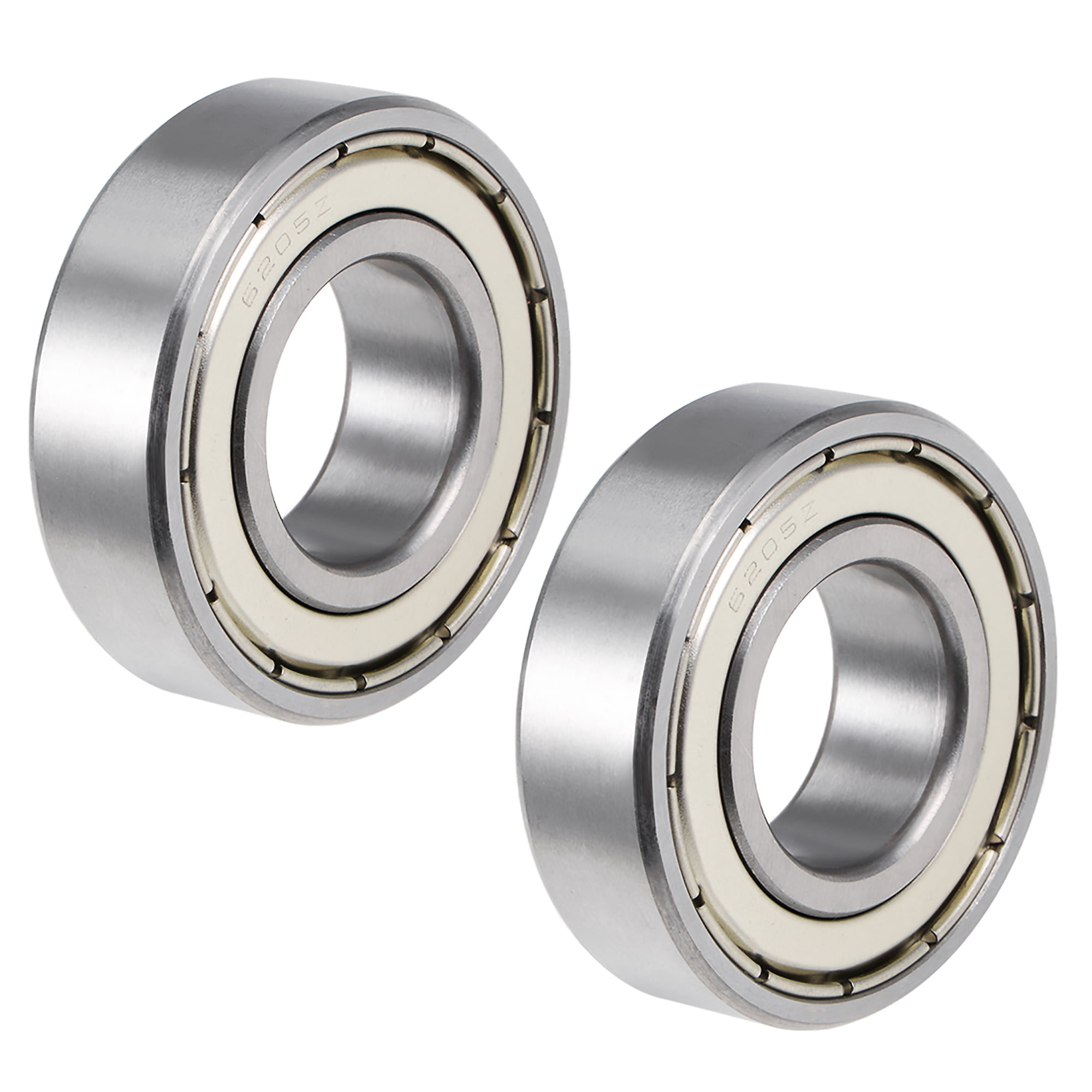 uxcell 6203-2RS Deep Groove Ball Bearing 17x40x12mm Double Sealed ABEC-3 Bearings 2-Pack 