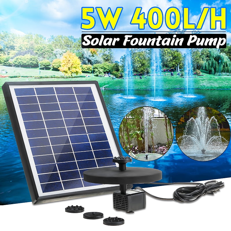 Solar Water Pumps & Kits Solar Water Pump Floating Panel Kit Set Home