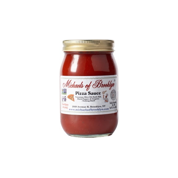 Michaels Of Brooklyn Pizza Sauce 16oz