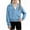 Blue., variant on Agkizg Fall Girls Zip Up Hoodies,Girls Long Sleeve Sweatshirts Jackets,Girls Zip Up Cropped Hoodies Long Sleeve Casual Sweatshirts Jacket with Pockets 4-12 Years Comfy Cardigan Workout Jacket