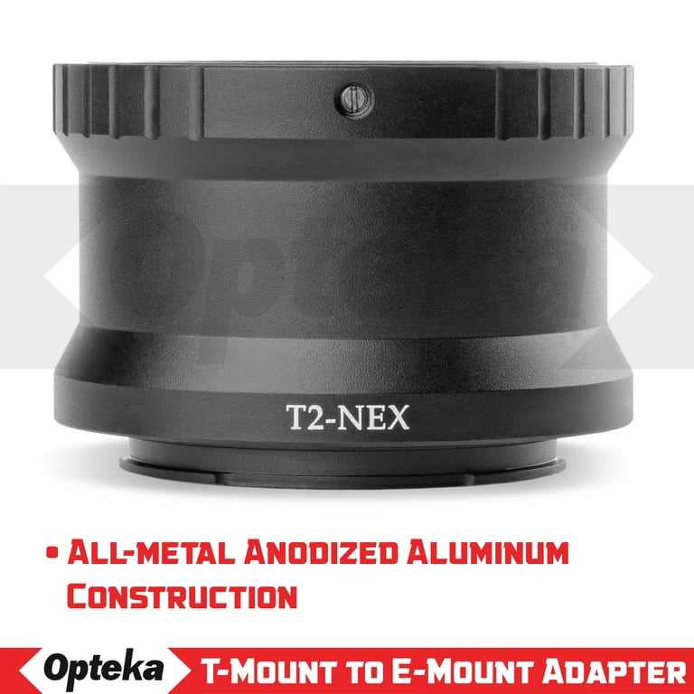 Opteka 500mm/1000mm f/8 Manual Telephoto Lens for Sony E-Mount