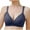 Dark Blue, variant on ameIAEA Women's Wireless Lace Bras Push Up Wire Free Everyday Bras No Underwire Breathable Bras