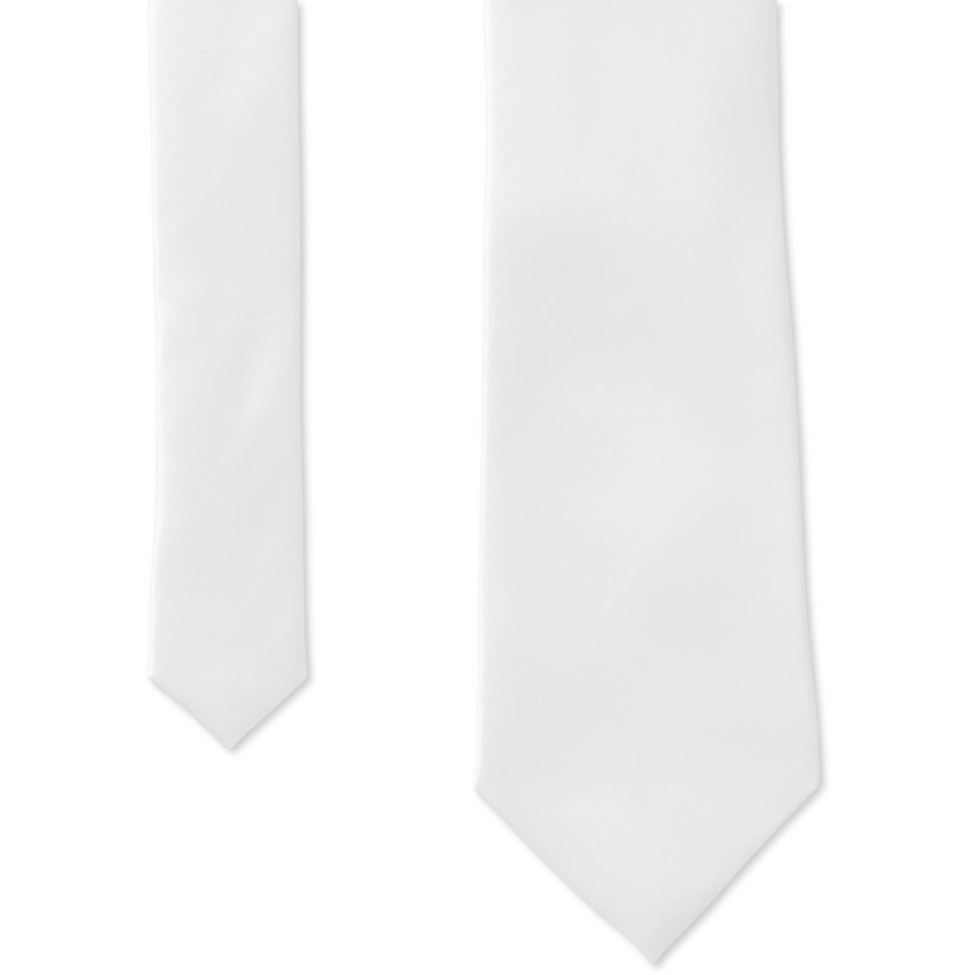 Satin Solid Tie