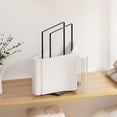 thumbnail image 4 of Japanese Minimalist Detachable Metal Clothes Hanger Organizer - 40cm Height Iron Wire Storage Rack, No Installation Required, Sturdy Metal Construction for Home Bedroom/Desk, Customizable Orders, 4 of 5