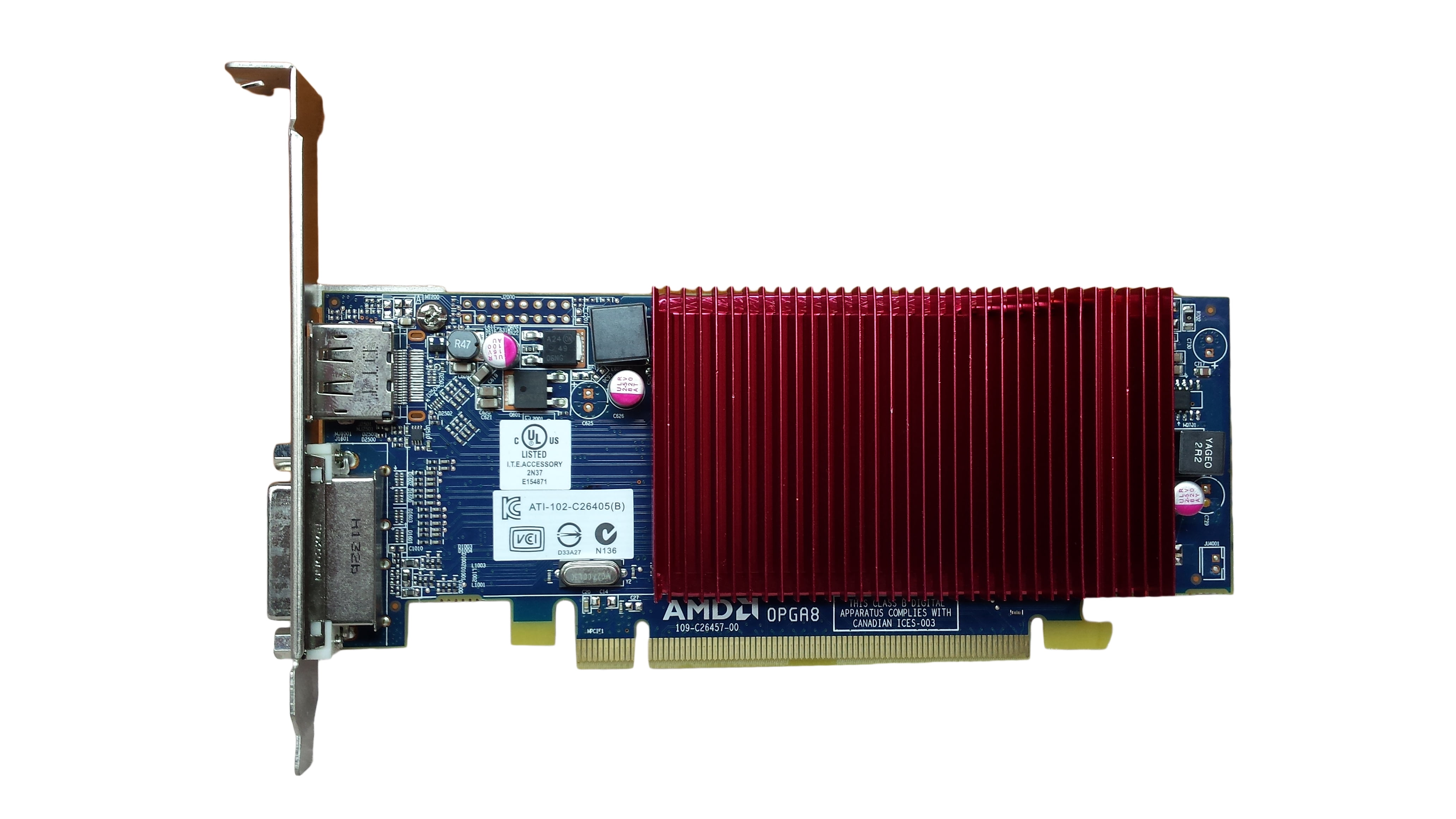 Refurbished AMD ATI Radeon HD 6450 1GB GDDR3 SDRAM PCI Express x16