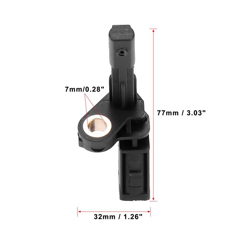 Rear Left ABS Wheel Speed Sensor For VW Passat B6 (2005-2011) - 1K0927807 / WHT003859