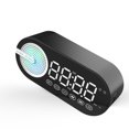 thumbnail image 1 of Altavoz Bluetooth, despertador, pantalla LED recargable, 1 of 1