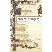 Angle View: Chaucer's Language, Used [Paperback]