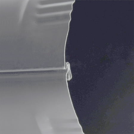 Imperial Manufacturing Group BM0113 8" X 24" Black Matte Stove Pipe