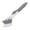As shown, variant on JLFNYA Scrub Brush for Dishes,Dish Washing Brush with Handle&Soap Dispenser,Scrub Brush for Pans,Pots,Kitchen Sink Cleaning