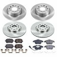thumbnail image 3 of PowerStop Front and Rear Stock Replacement Brake Pad and Rotor Kit Fits: AUDI Select Models KOE7339, 3 of 8