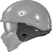 Scorpion Covert X Rear Neck Cover Cement Gray for Helmet Sizes SM-MD