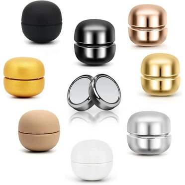 Plutput Hijab Magnetic Pins Metal, 8 Count, W-HijabMagPins-8P
