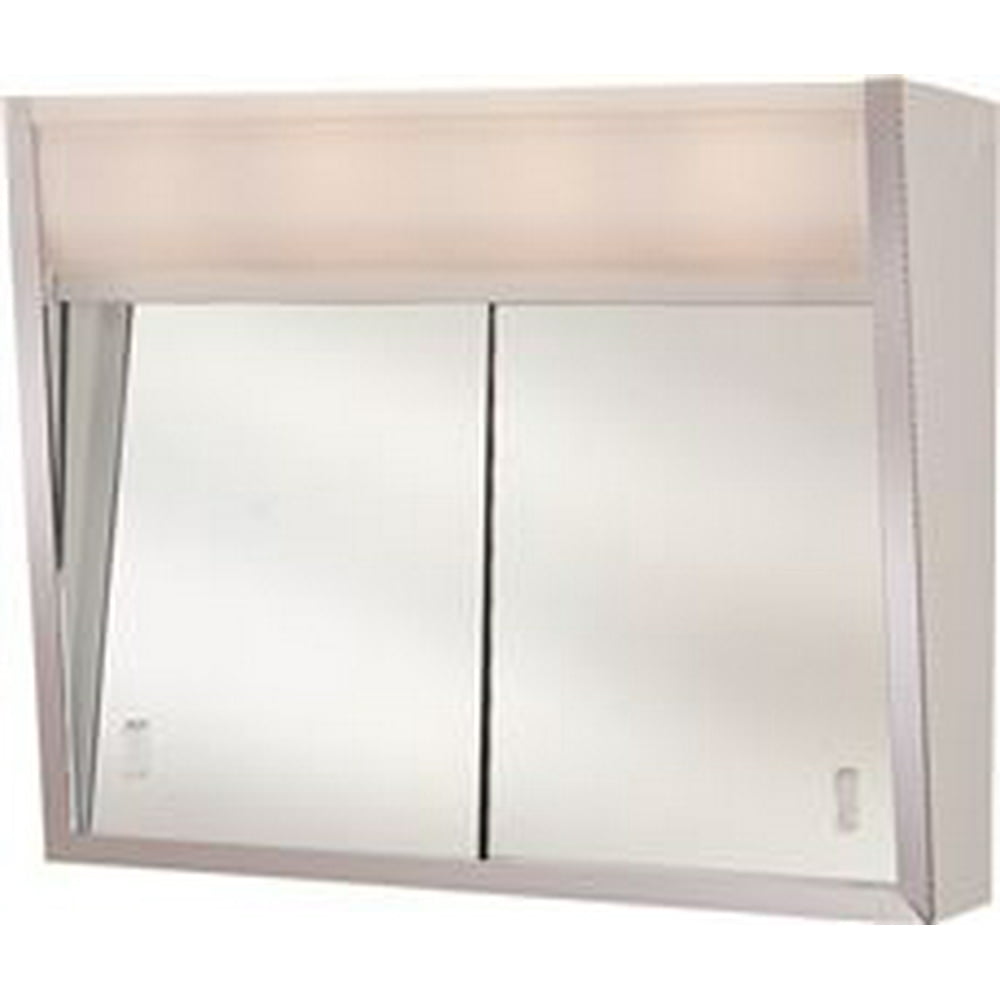 Medicine With Sliding Doors, 2 Lights, 24 In. X 73/4 In. X 20