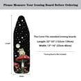 thumbnail image 6 of HELLHERO Ironing Board Cover, Flat Decoration with Elastic Edge Standard Size, Perfect for Home Laundry Room, Ideal Gift for Craft Enthusiasts (Mushroom, 15" x 54"), 6 of 6