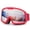 Red/Silver [cite: 13], variant on Nieyigj Clarity Increased Ski Goggles for Men Women Anti Fog UV Protection Snow Goggles, Winter Sports Eye Protection Gear with Black Frame and Gray Lens, 10.24 inches / 26 cm Length [cite: 7]