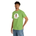 thumbnail image 6 of Let's Cookie T-shirt Gingerbread Heisenberg - Unisex Heavy Cotton Tee, 6 of 12